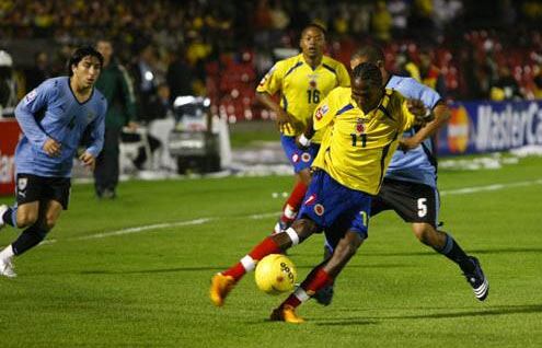 Rodallega tuvo la opciones más claras, pero no concretó.