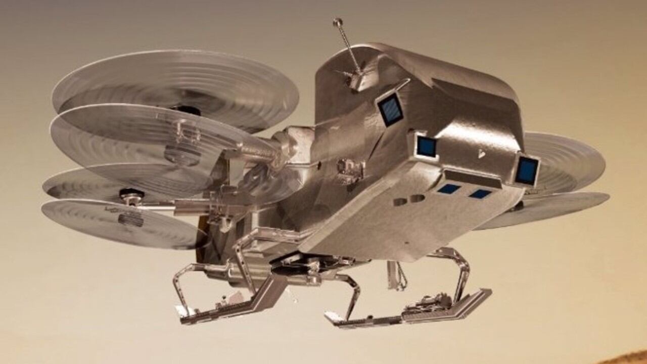 Luz verde a la construcción del helicóptero que volará en Titán.