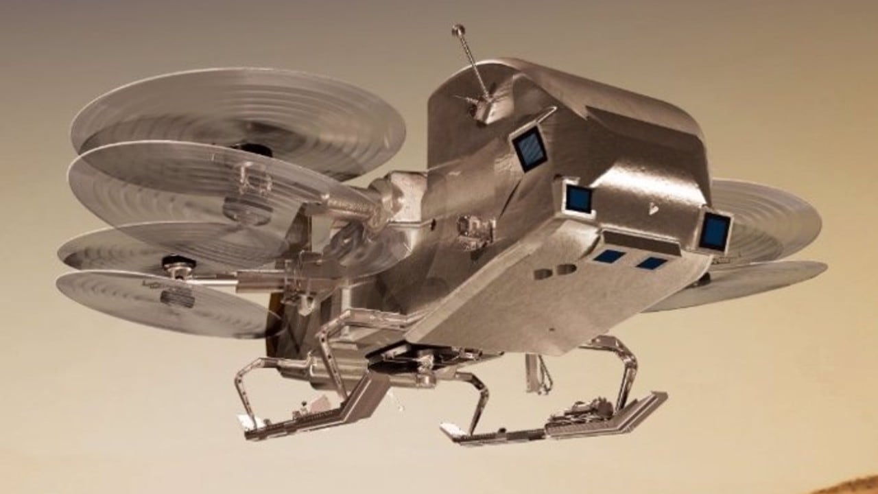 Luz verde a la construcción del helicóptero que volará en Titán.