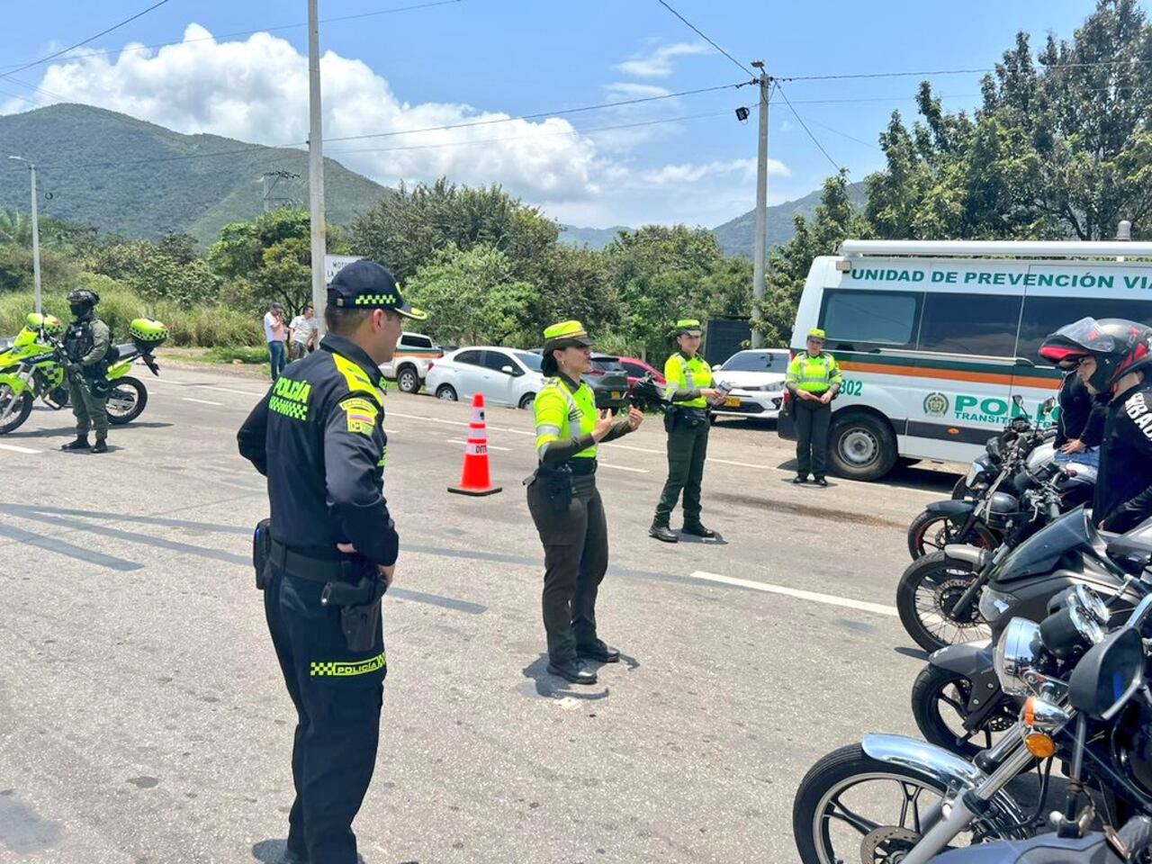 Seguridad vial.