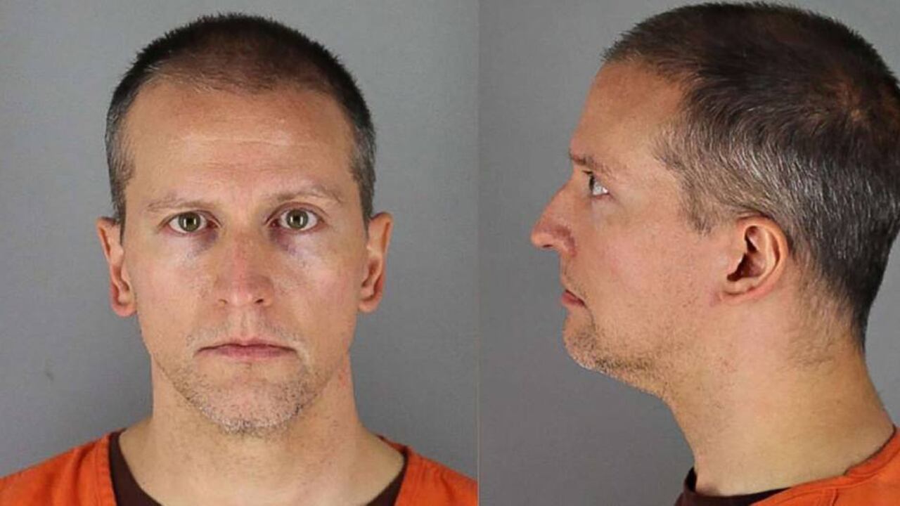 Derek Chauvin fue trasladado a una prisión de máxima seguridad en Minnesota.