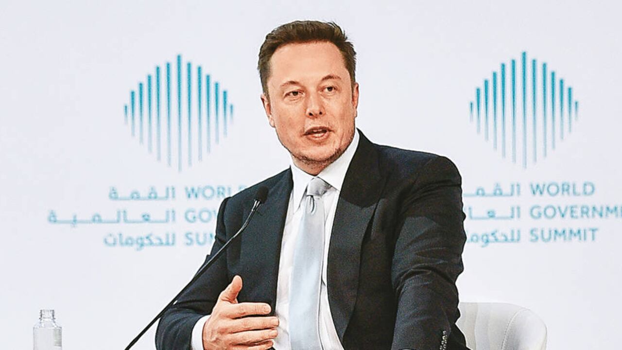 Elon Musk, fundador de Tesla.