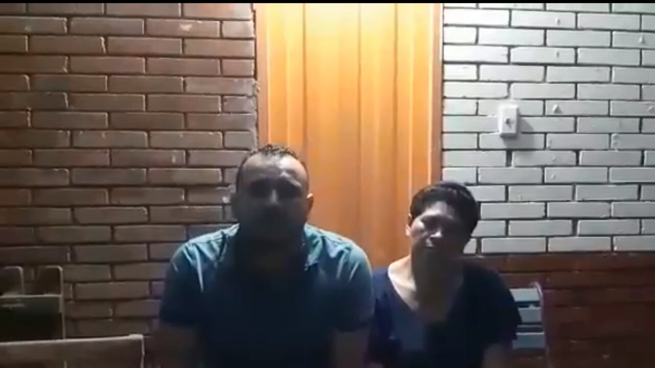 César Robles pidió perdón por los hechos.