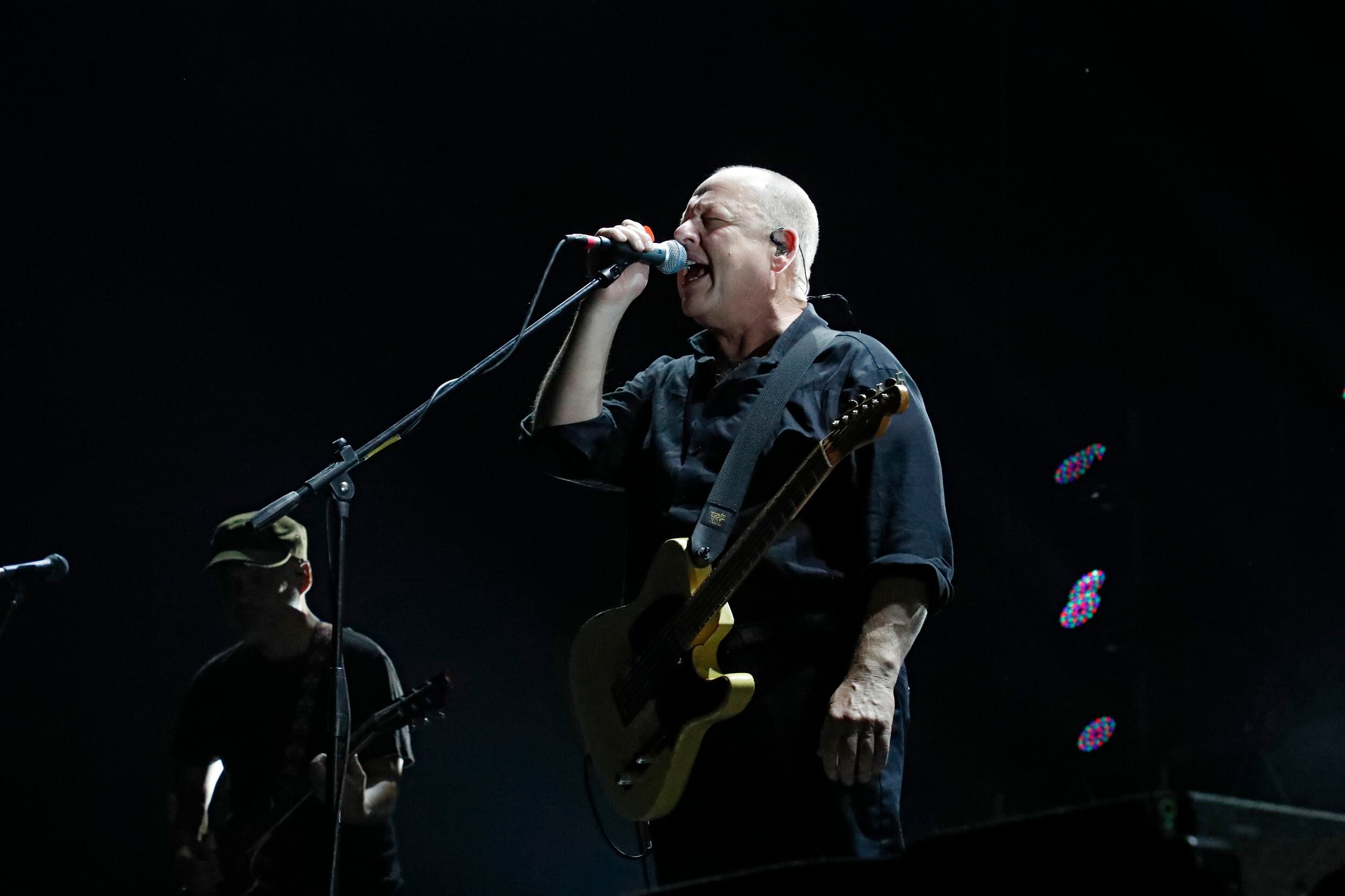 Pixies en el Chamorro City Hall de Bogotá, el 7 de octubre de 2022. Foto: Guillermo Torres Reina / Semana