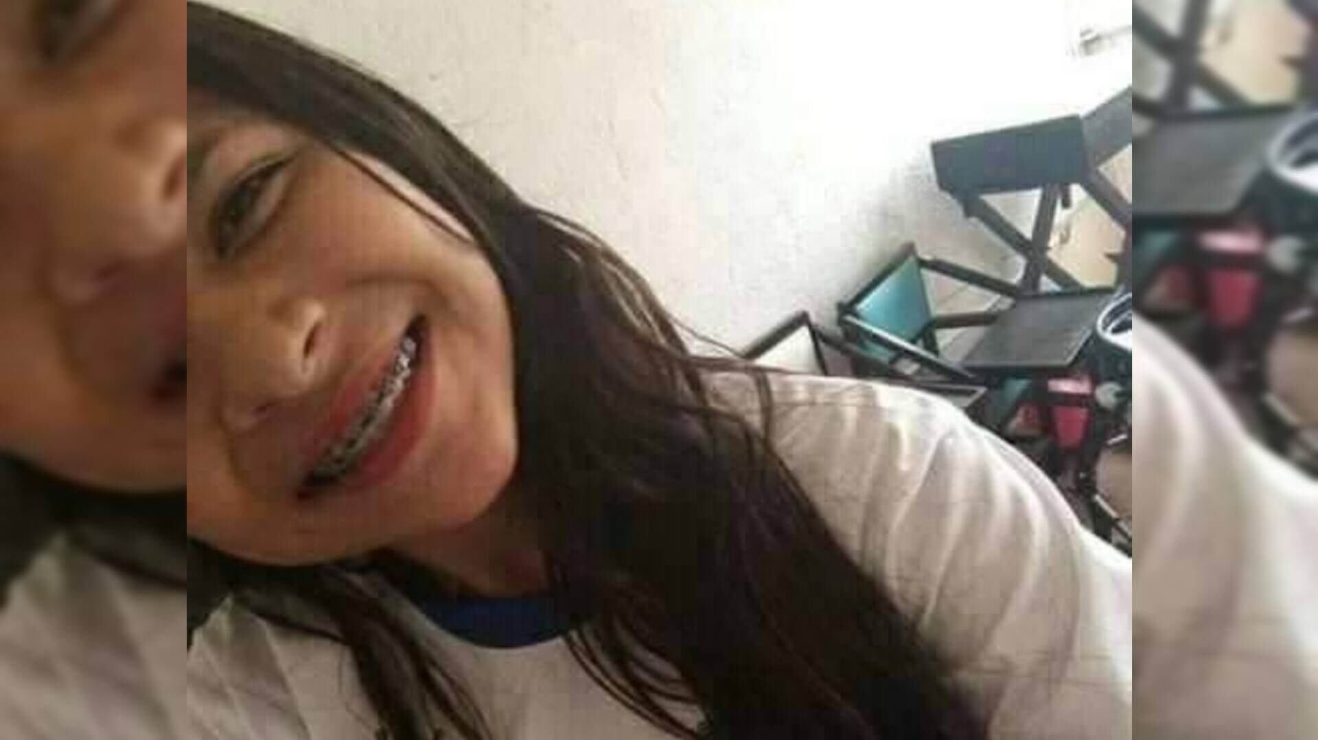 Su familiares la recuerdan como una niña muy alegre y risueña.