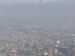 Mala calidad del aire en Bogotá