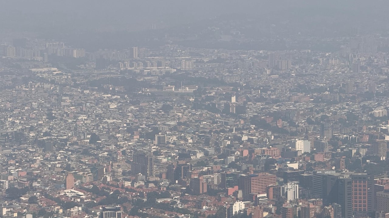 Mala calidad del aire en Bogotá