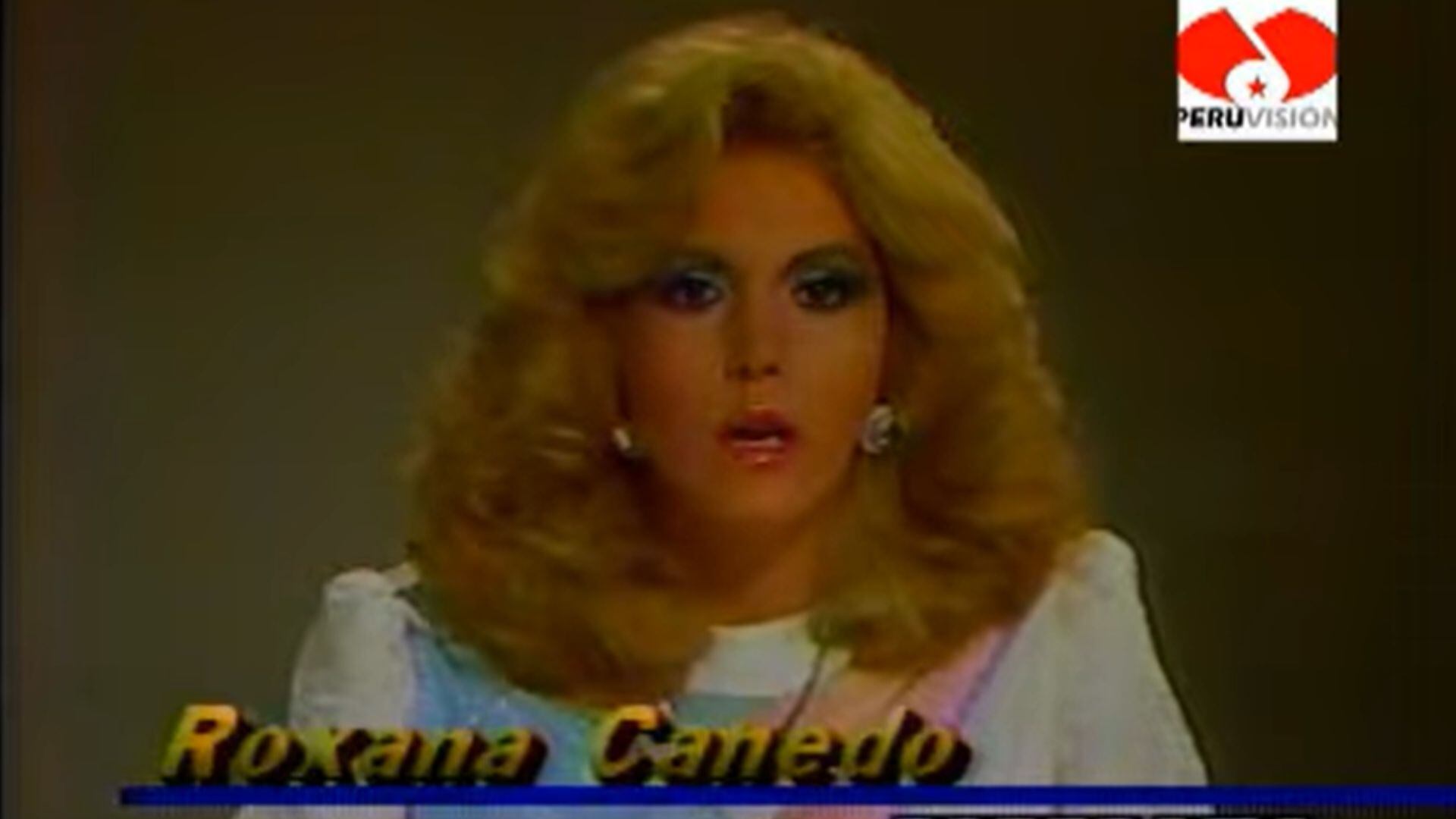 Roxana Canedo presentando el programa 'Panorama'.