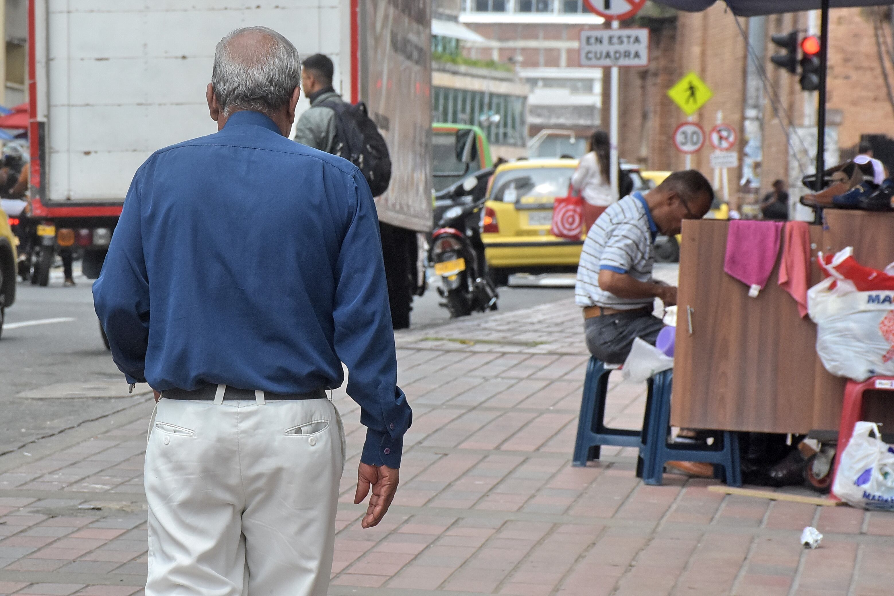 Población de Adultos Mayores en la ciudad de Cali.