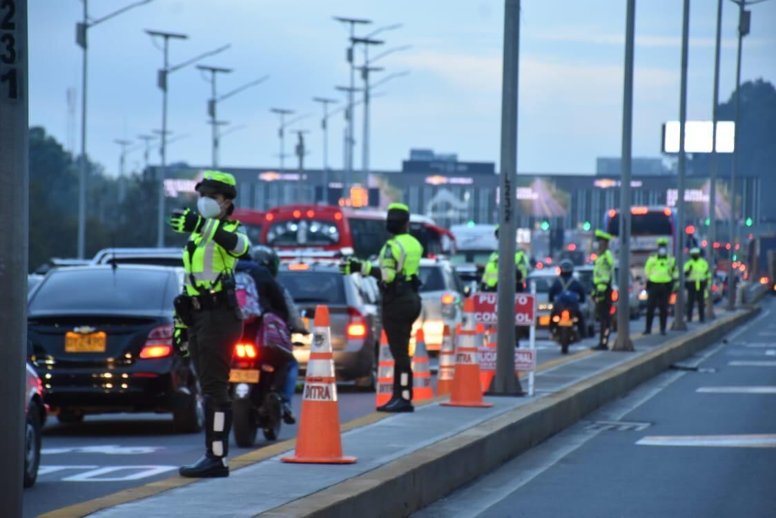 Policía de Tránsito