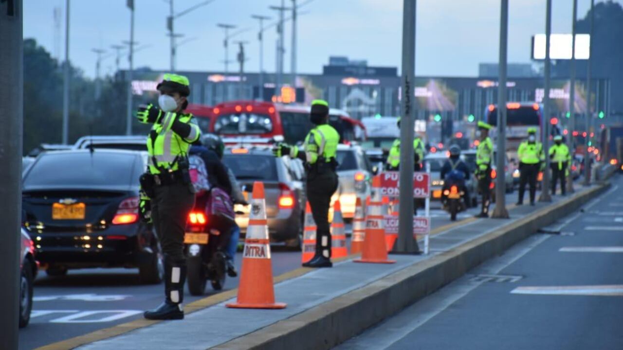 Policía de Tránsito