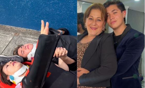 La pareja recibió decenas de comentarios en Instagram