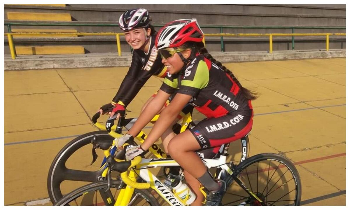Ana María Bustamante es campeona Nacional de Pista, del Critérium de Bogotá y se ha destacado en la Vuelta a Colombia femenina