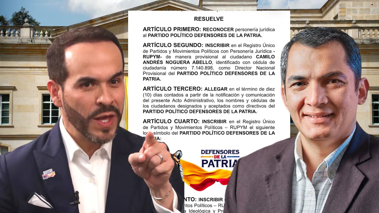 Defensores de la Patria.