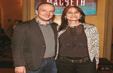 Andrés Bayona y Sandra Meluk.