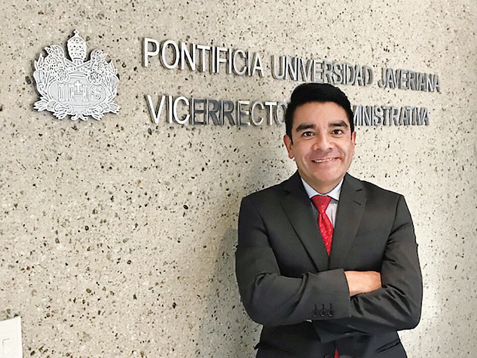 Luis Francisco Martínez, CIO director de Tecnología, Pontificia Universidad Javeriana.