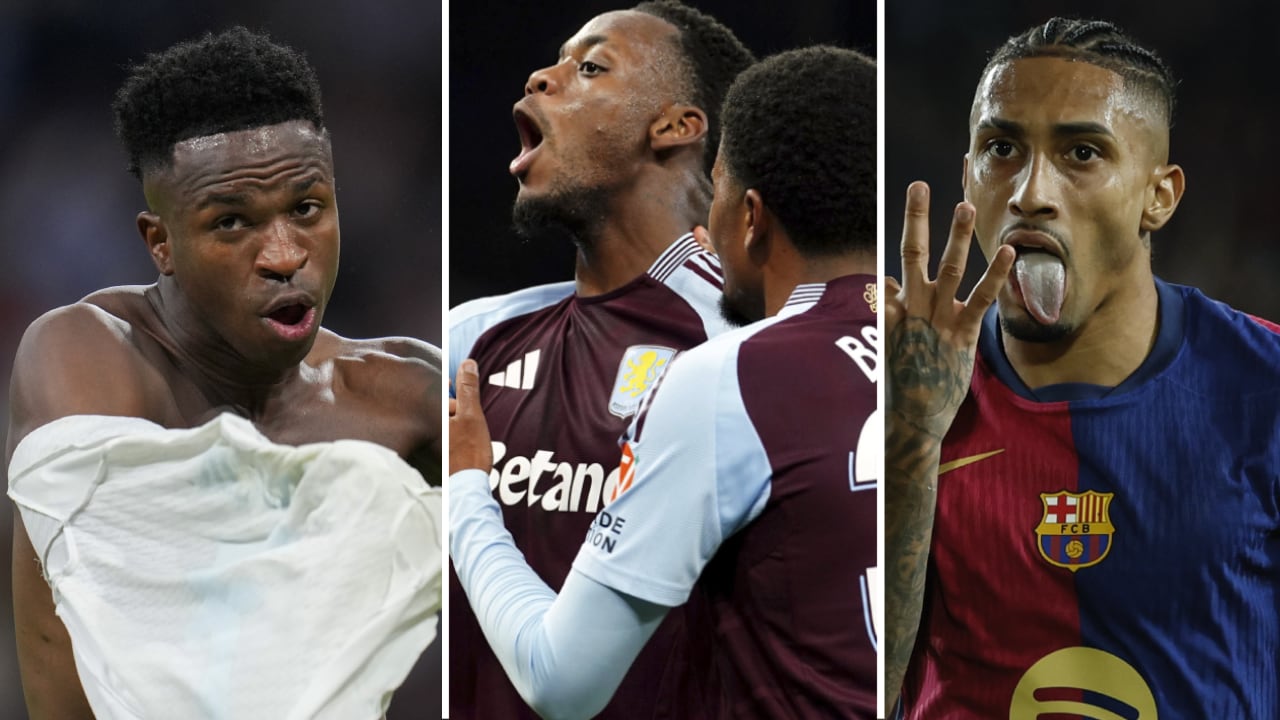 Jhon Jader Durán está en el once ideal de la fecha 3 de la Champions League.