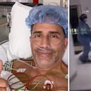 Camilo Montoya en cirugía Fotos: Instagram @camilomontoya