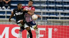 Junior vs Botafogo - fecha 6 grupo D - Copa Libertadores.