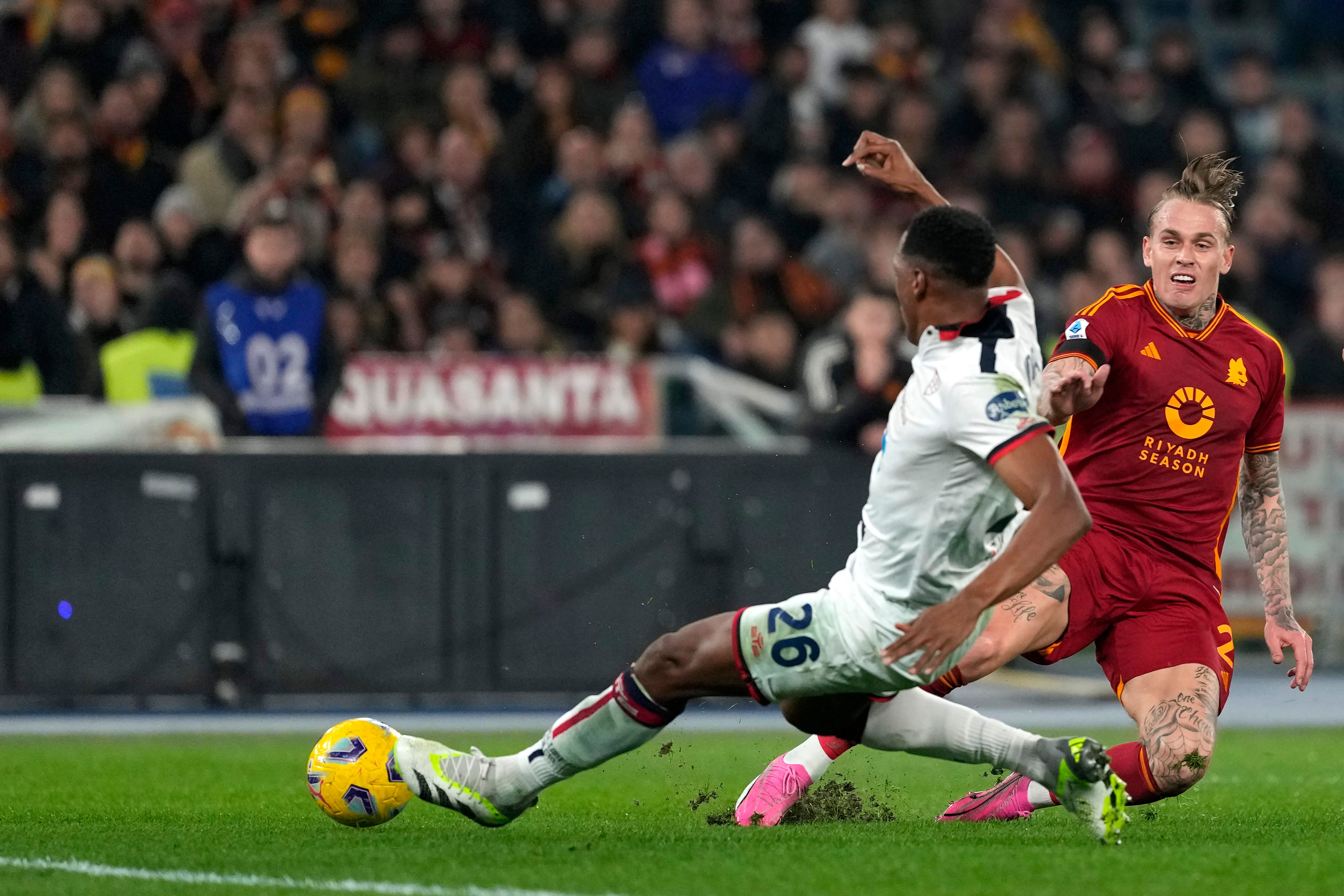 Roma vs Cagliari - Serie A - Yerry Mina