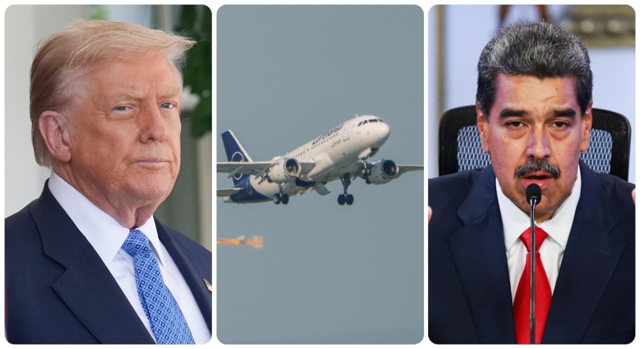 Trump y Maduro