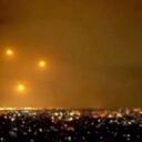 Supuestos Ovnis captados en medio de la guerra en Israel.