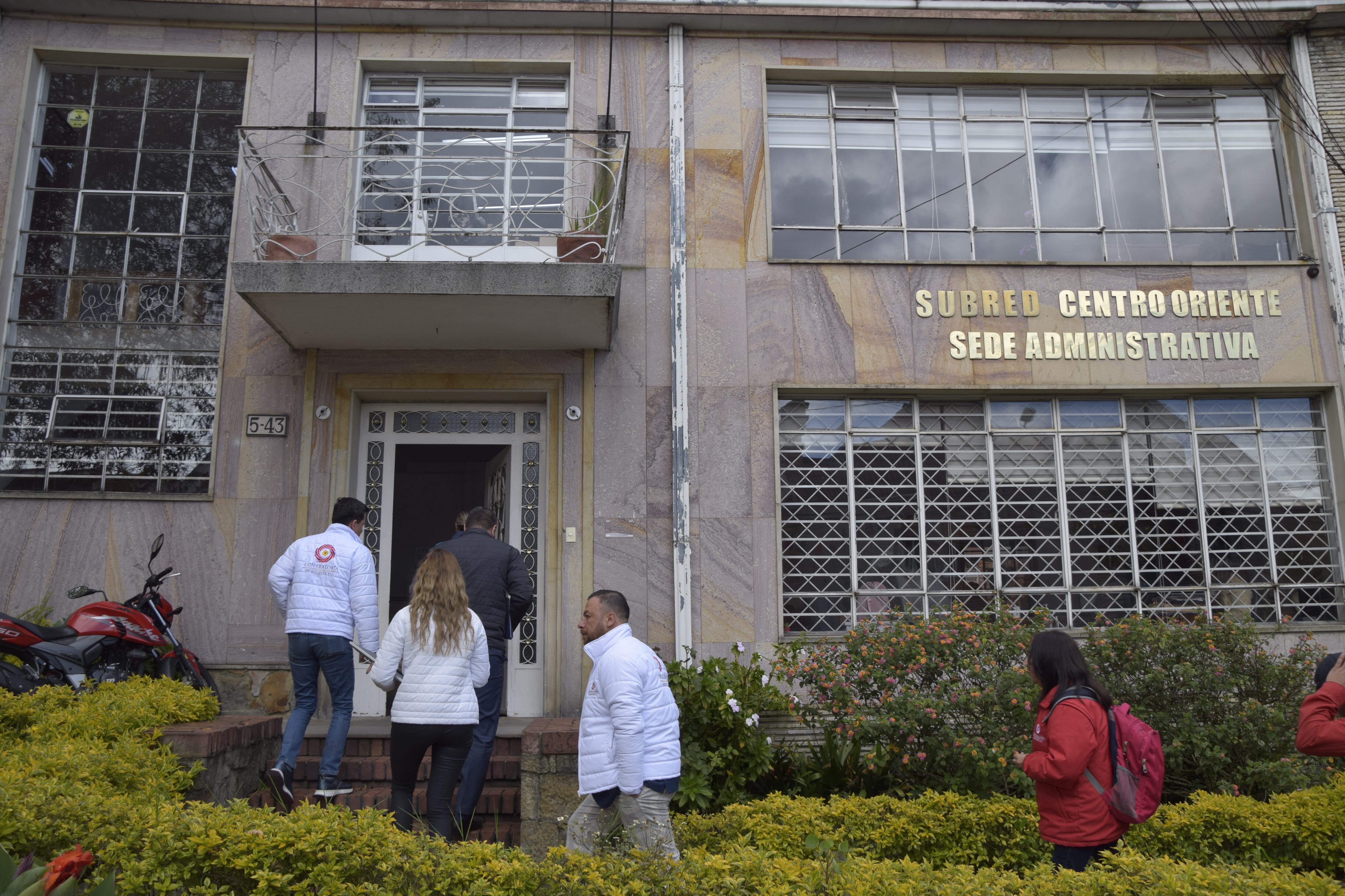 Visita administrativa a la Subred Centro Oriente