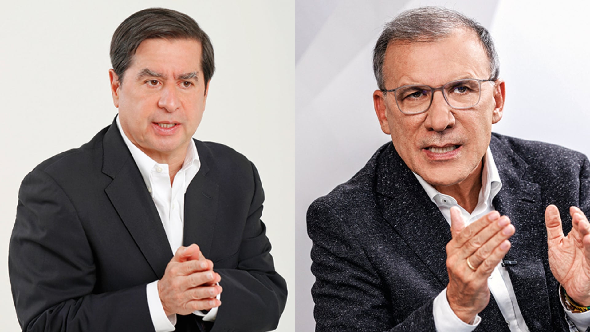 Juan Fernando Cristo y Roy Barreras.