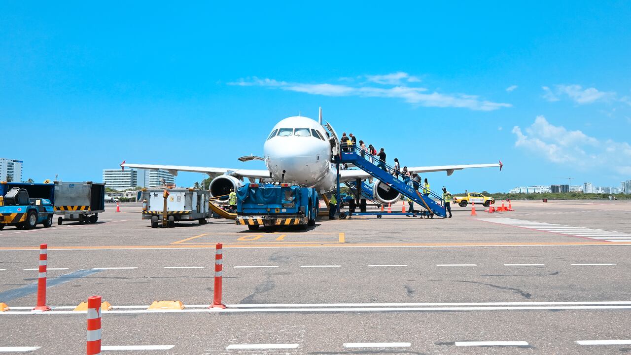 Se trata de una ruta estacional que se extenderá hasta marzo, con un vuelo
semanal.