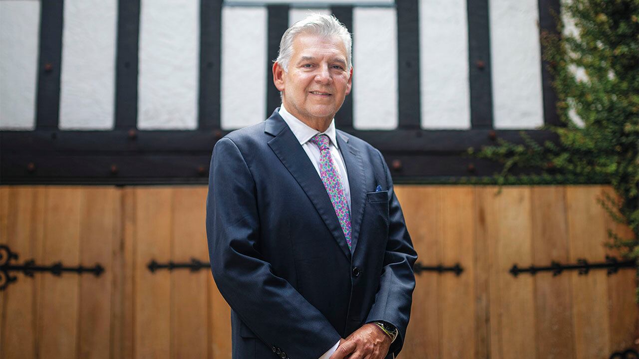 Jaime Alberto Cabal,presidente de Fenalco.