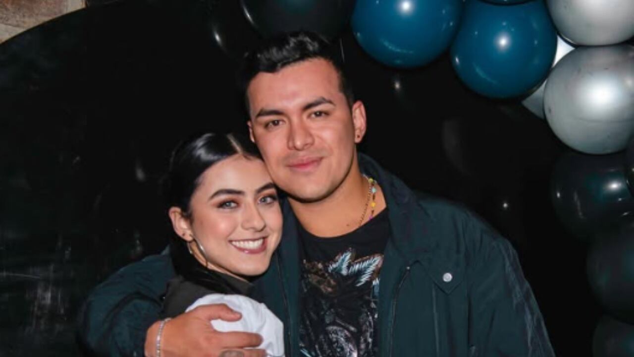 Heidy y Yeison Jiménez.