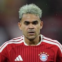 Luis Diaz during the Bundesliga game between FC Bayern Munich and VFL Stuttgart at Allianz Arrena on August 28, 2026 in Munich, Germany. (Photo by Ulrik Pedersen/NurPhoto) (Photo by Ulrik Pedersen / NurPhoto via AFP)