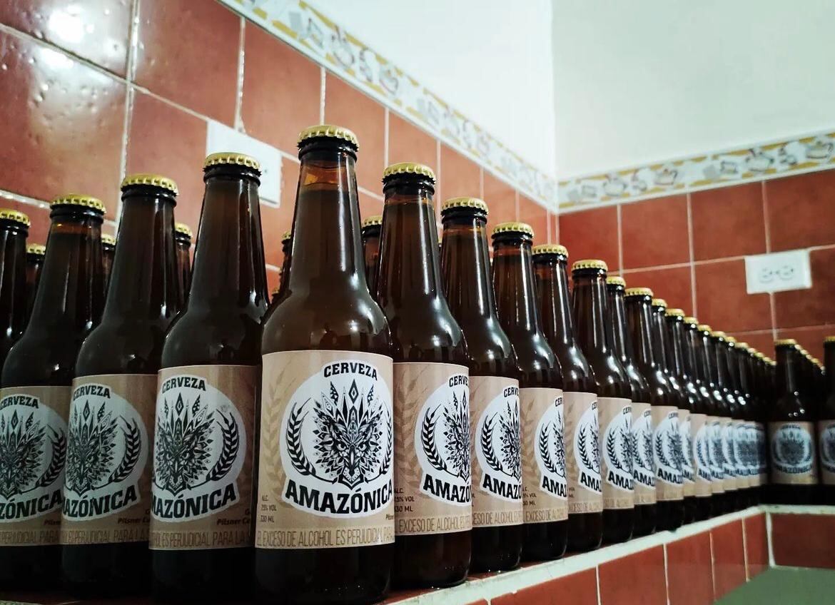 Las Cervezas Amazónicas poseen propiedades nutracéuticas.