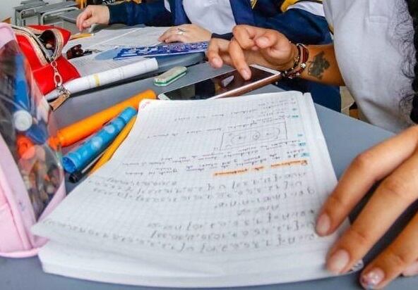 Cierre de colegios en Manizales