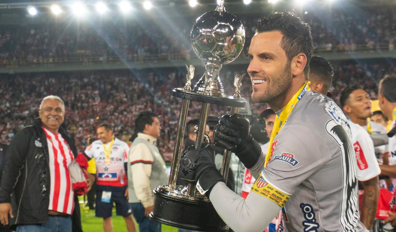 Sebastián Viera cumplió más de una década con Junior y sumó varios títulos.