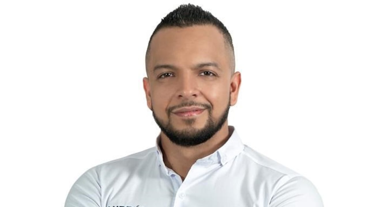 Andrés Escobar, concejal electo de Cali