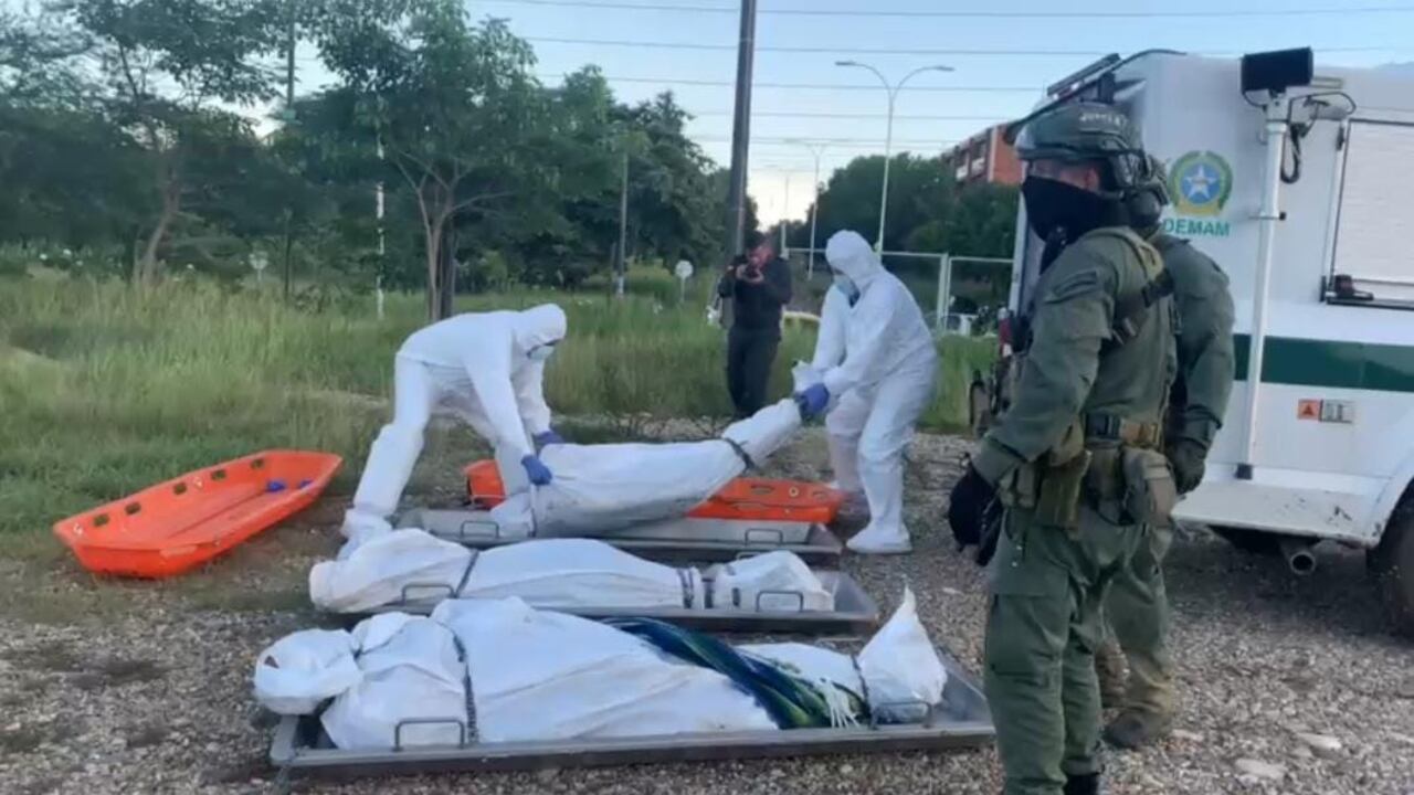 Policía Nacional neutralizó a seis miembros del Clan del Golfo en el Bajo Cauca.