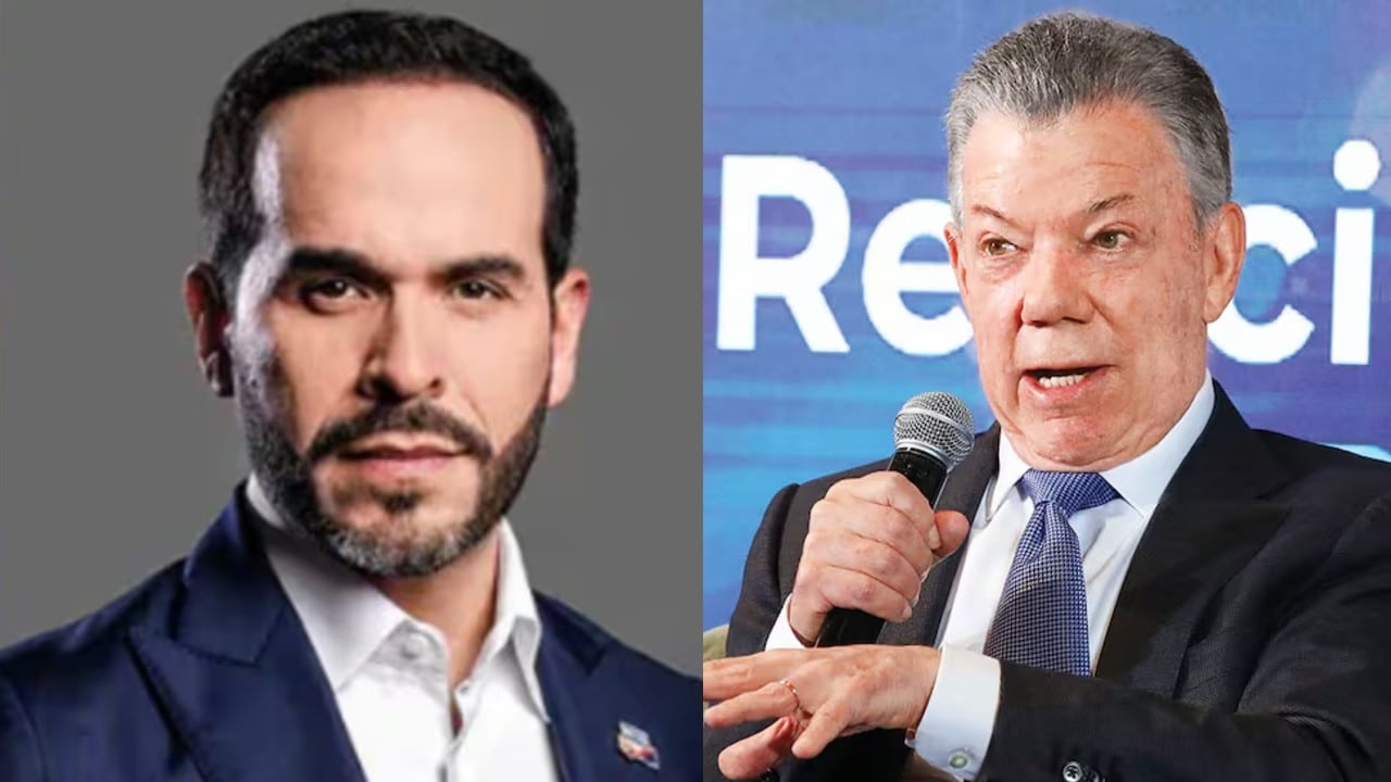 Abelardo De La Espriella / Juan Manuel Santos