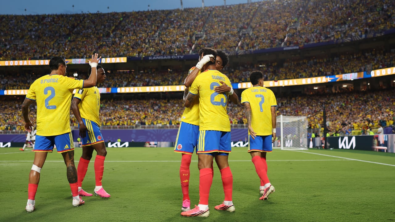 Regresa la Selección Colombia luego del Mundial 2026