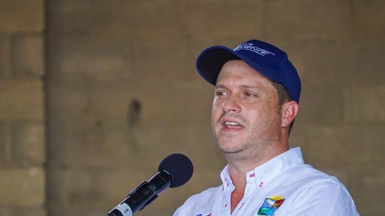 Gobernador de Sucre, Héctor Olimpo Espinosa