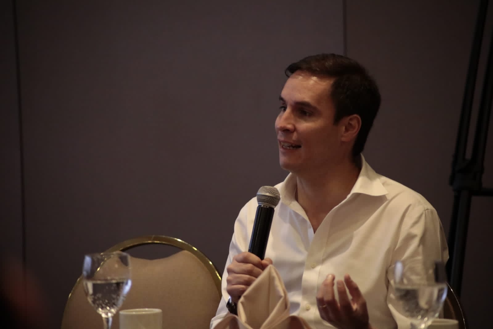 El director de Ágata, Manuel Riaño