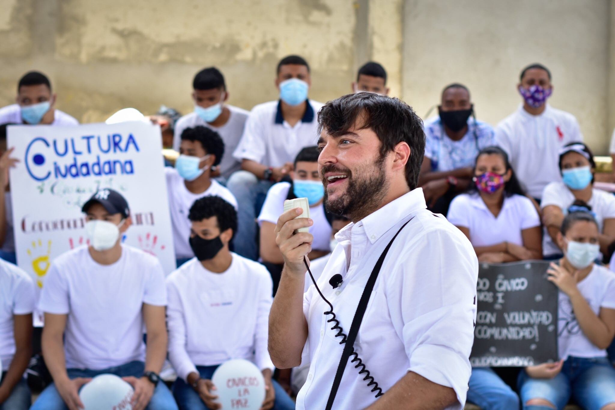 Jaime Pumarejo Heins, alcalde de Barranquilla.