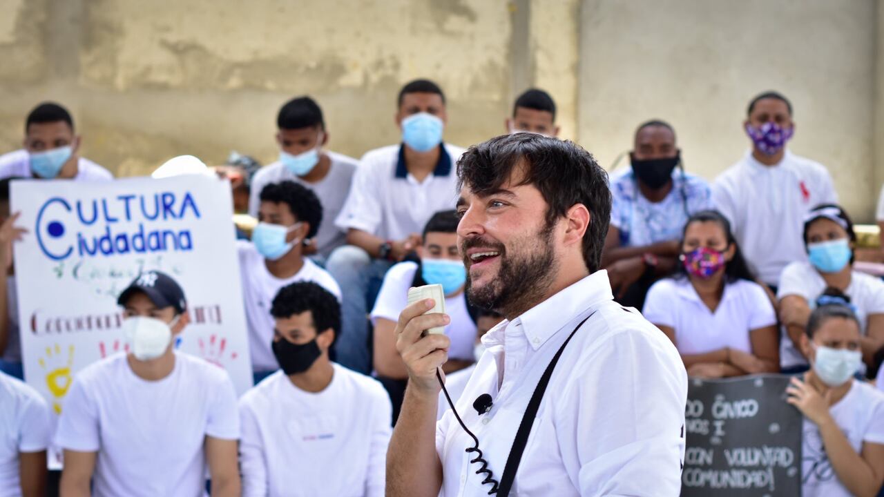 Jaime Pumarejo Heins, alcalde de Barranquilla.