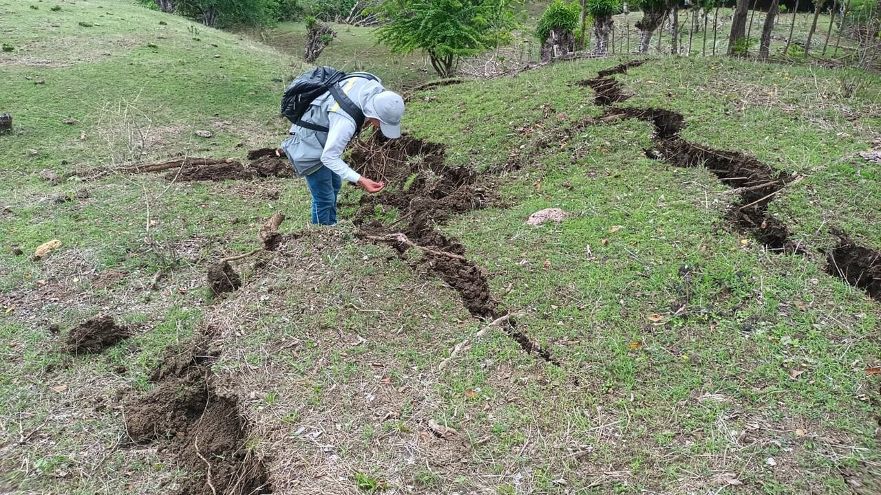 El Servicio Geológico Colombia está en la zona haciendo estudios que próximamente revelarán.