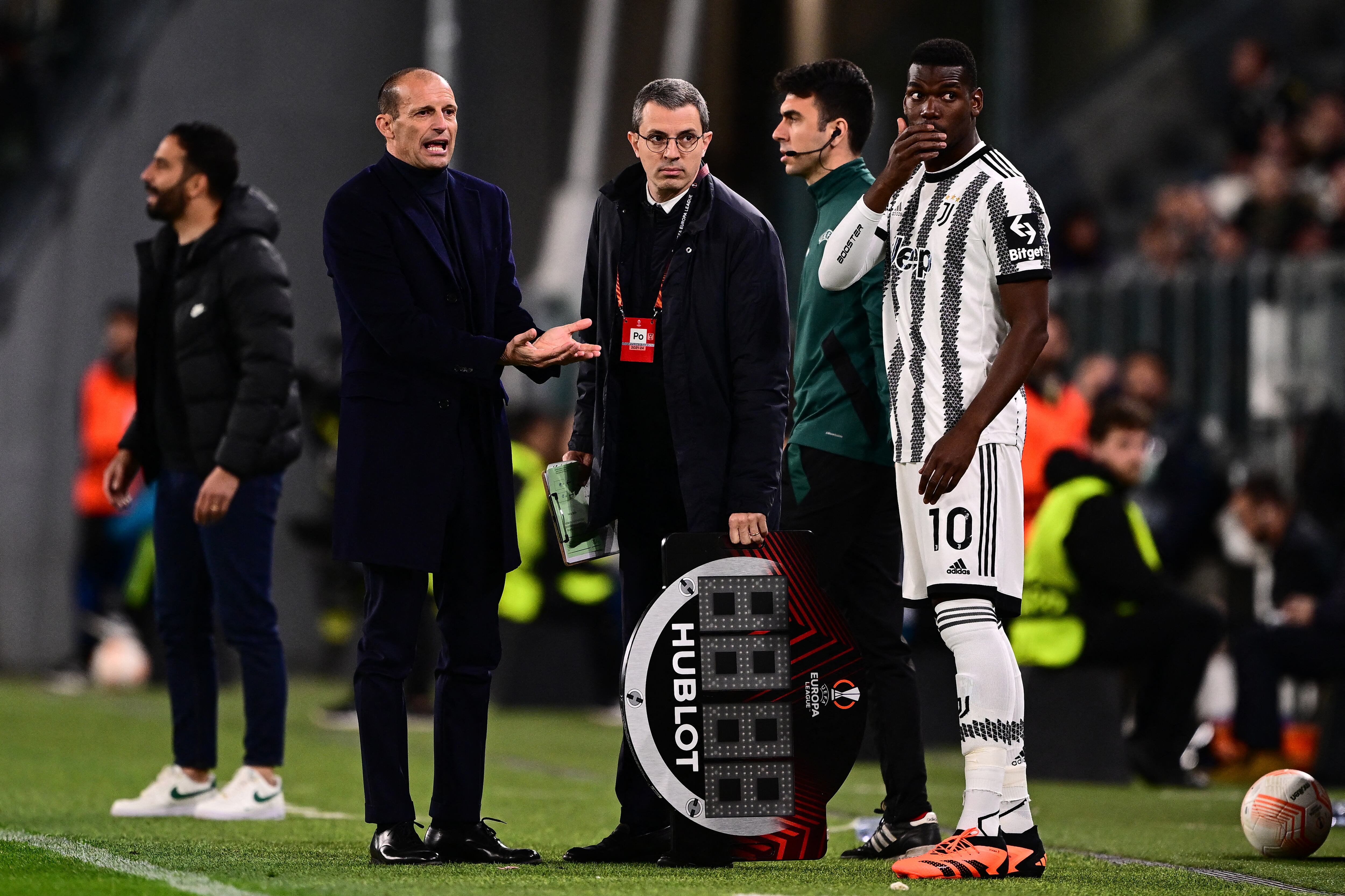 Se espera que de a poco el francés Pogba, regrese al nivel con el que se le conoció.