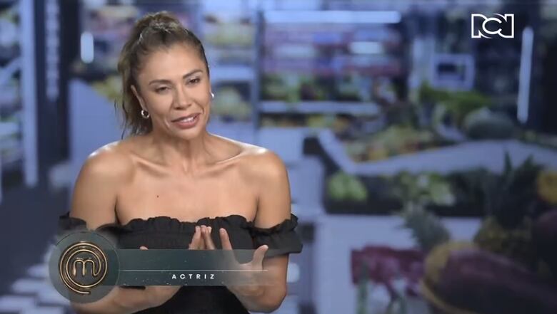 Martha Isabel Bolaños en 'MasterChef'