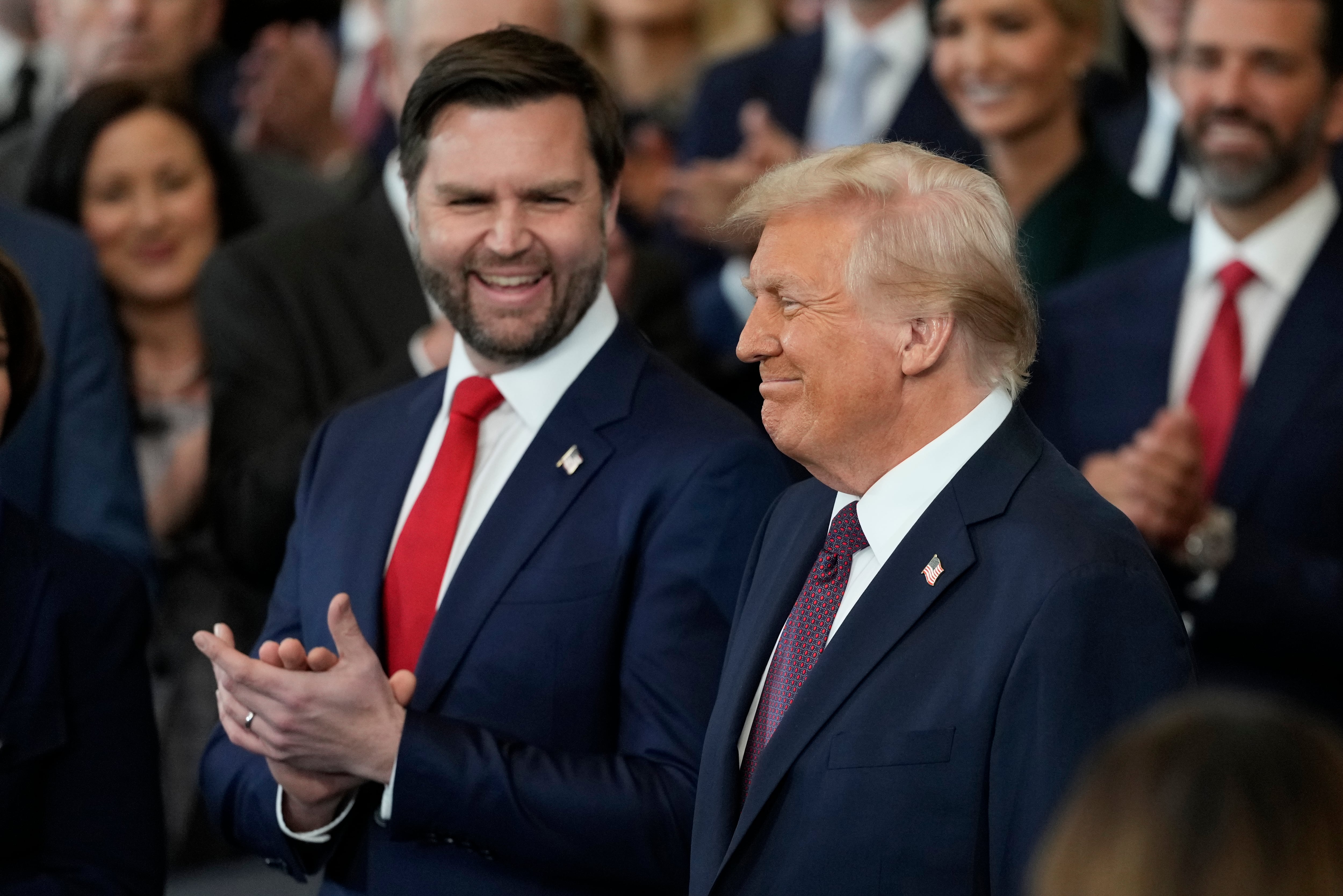 Donald Trump y JD Vance