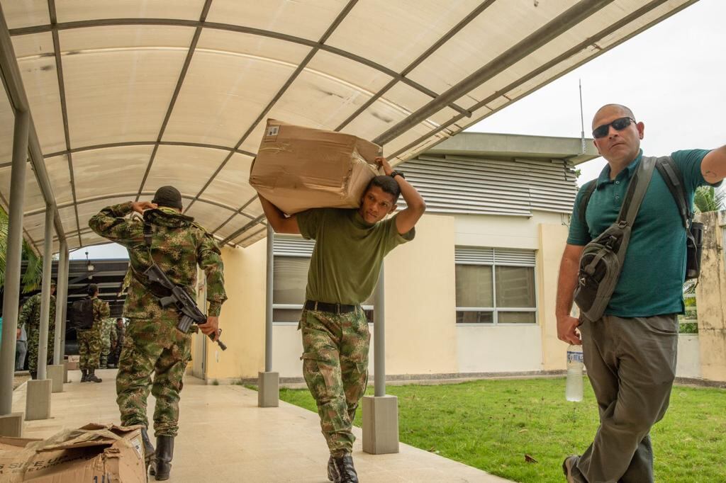 Jornada de salud en Necocli, Antioquia
