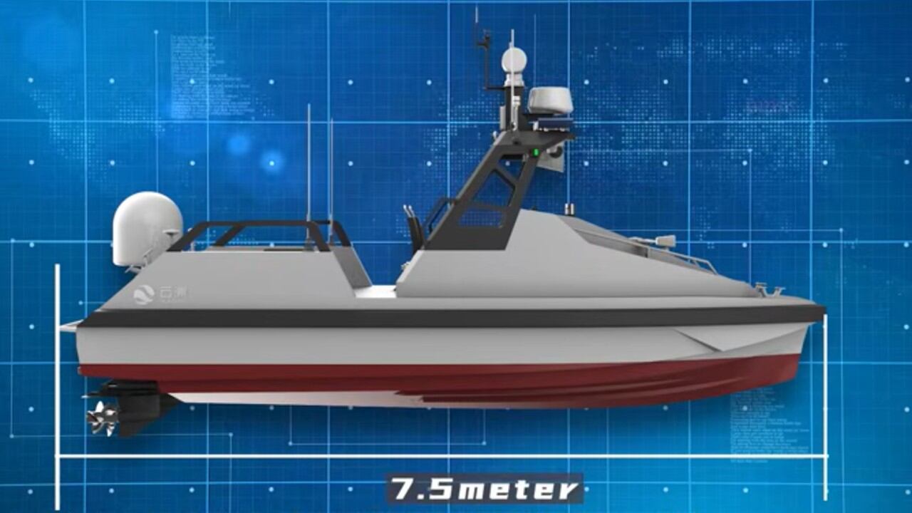 Embarcaciones no tripuladas con inteligencia artificial en ejercicio militar clave.