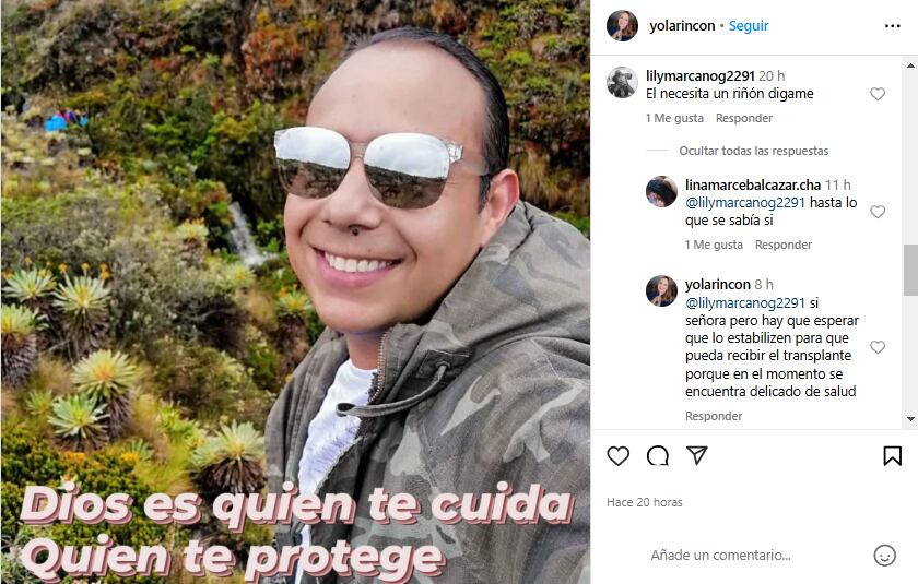 En un emotivo mensaje en redes sociales, Yolanda Rincón informó que el equipo médico decidió entubar a Miguel Ángel Díaz, hijo de Diomedes Díaz, reafirmando su confianza en la recuperación de su hijo a pesar de la adversidad.